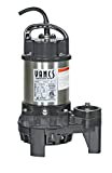 Tsurumi 4PN (50PN2.4S) 1/2hp, 115V, Submersible Pond & Waterfall Pump, Stainless Steel, 4740 GPH. 2' Discharge
