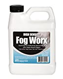 FogWorx Extreme High Density Fog Juice - Long Lasting, High Output, Odorless Water Based Fog Machine Fluid - 1 Quart, 32 ounces for 400 Watt to 1500 Watt Machines