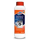Glisten Washer Magic Machine Cleaner, Remove Odors and Buildup, Cleans Front Load & Top Load Washers, Safer Choice Winner, 12 Ounce