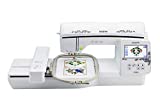 Brother Innov-ís NQ1600E Embroidery Machine w/Color Screen, USB Port, 6 x 10 Inch Embroidery Area