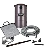 VacuMaid GV50 Wall Mounted Garage and Car Vacuum with 50 ft Hose and Tools