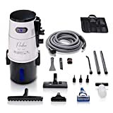 Prolux Professional Wet/Dry Garage Vacuum with Vehicle Detail Kit and 30 Foot Crushproof Hose - Wall Mountable