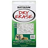 Rust-Oleum 241140 Specialty Dry Erase Brush-On Paint Kit, White