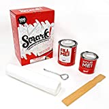 Dry Erase Paint - SMARK 100 Sq. Ft. - CLEAR Dry Erase Multi Surface Whiteboard Paint for the Classroom, Office, Home, Bedroom, Playroom, Toy Room or virtually Any Surface