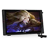 XP-PEN Artist24 Pro 23.8 Inch Drawing Monitor 2K QHD Drawing Pen Display with 20 Customizable Shortcut Keys and Tilt Suppported Passive Pen