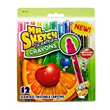 Mr. Sketch 1951200 Scented Twistable Crayons, Assorted Colors, 12-Count,Blue