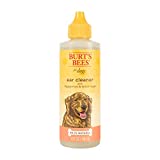 Burt's Bees for Dogs Natural Ear Cleaner with Peppermint and Witch Hazel | Effective & Gentle Dog Ear Cleaning Solution for All Dogs And Puppies | Made in USA, 4 Oz