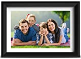 Skyzoo Digital Photo Frame - 10.1 Inch HD IPS Touch Screen Digital Picture Frame with 2.4GHz WiFi, Share Photos Remotely via Frameo APP, for Friends and Family