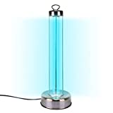 Whole Room UV Light Sanitizer - USA 100W Professional Grade UV-C Lamp for Commercial & Home Use - With Remote, Timer, & 10,000hr Bulb - EPA Registered, Lab Certified 99.9% Germ Kill in 15 Mins