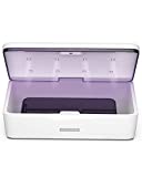 UV Light Sanitizer Box, UV-C Sterilizer Box, UV Phone Sanitizer Box for Smartphone,Jewellery and Household Items