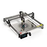 ATOMSTACK Laser Engraver S10 Pro, 50W Laser Engraving Cutting Machine, 10W Fixed-Focus Compressed Spot Power, Eye Protection CNC Laser Cutter, DIY Engraver Machine for Metal Wood