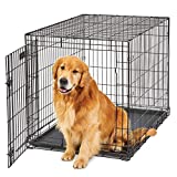 Life Stages LS-1642 Single Door Folding Crate for Large Dogs(71 - 90lbs)