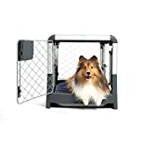 Diggs Revol Dog Crate (Collapsible Dog Crate, Portable Dog Crate, Travel Dog Crate, Dog Kennel) for Medium Dogs and Puppies