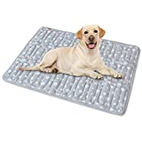 Dog Crate Mat (36' X 23'), Soft Dog Bed Mat with Cute Prints, Personalized Dog Crate Pad, Anti-Slip Bottom, Machine Washable Kennel Pad