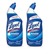 Lysol Power Toilet Bowl Cleaner, 24 Ounce (Pack of 2)