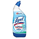 Lysol Bleach Free Hydrogen Peroxide Toilet Bowl Cleaner, Fresh, 24oz