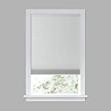 LEVOLOR Custom Cordless Room Darkening Cellular Window Blind Shade, Essence Collection (Snow)