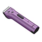 Wahl Professional Animal Arco Pet, Dog, Cat, and Horse Cordless Clipper Kit, Purple (#8786-1001)