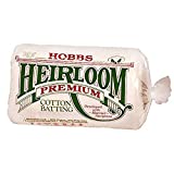 Hobbs Batting Heirloom 80/20 Cotton/Poly Queen Size Quilt Batting