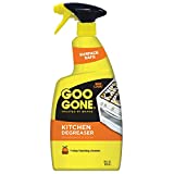 Goo Gone Kitchen Degreaser - Removes Kitchen Grease, Grime and Baked-on Food - 28 Fl. Oz.