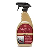 Granite Gold Water-Based Sealing to Preserve and Protect Granite, Marble, Travertine, Natural Stone Countertops-Made in the USA, 24 Fl Oz (Pack of 1)