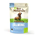 Pet Naturals Calming for Dogs, 30 Chews - Naturally Sourced Stress and Anxiety Calming Ingredients for Behavior Support - Vet Recommended