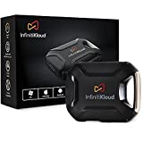 INFINITIKLOUD Wireless Storage with WiFi (Mini Memory Card Not Included) - External Portable Storage Backup for iPad, iPhone, and Android | Add Your Own Custom Portable Memory Card for Backup Storage