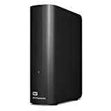 WD 6TB Elements Desktop Hard Drive HDD, USB 3.0, Compatible with PC, Mac, PS4 & Xbox - WDBWLG0060HBK-NESN