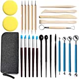 26pcs Ball Stylus Dotting Tools, Polymer Modeling Clay Sculpting Tools Set Rock Painting Kit for Sculpture Pottery