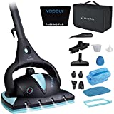 Euroflex Vapour M4S Hybrid Steam Mop and Multi Purpose Steam Cleaner, All in one Steam Cleaner, High Pressure 40 PSI Heavy Duty Portable Steam Cleaner Superheated Steam 275 Degrees F with Front Steam Boost