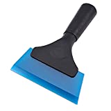 EHDIS Small Squeegee 5 inch Rubber Window Tint Squeegee for Car, Glass, Mirror, Shower, Auto,Windows -Blue