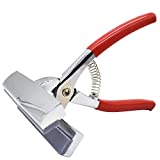 Professional Metal Canvas Plier 4-3/4 for Stretching Clamp Art Oil Painting Canvas