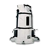 K9 Sport Sack Knavigate | Dog Carrier Dog Backpack for Most Dog Sizes | Front Facing Adjustable Dog Backpack Carrier | Veterinarian Approved (X-Large, Lunar Rock)