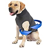 Dog Anxiety Jacket, Dog Coat Dog Anxiety Vest Jacket, Security Vest, Coat Anxiety Shirt for Dogs, Anxiety Jacket for Dogs, Dog Calming Vest for Small Medium Large Dogs (XL).