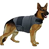 QIYADIN Dog Comfort Dog Anxiety Relief Coat, Breathable Shirts for Dogs, Dog Anxiety Vest Jacket Warp, Puppy Anxiety Calming Vest Wrap (XL)