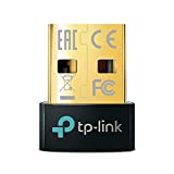 TP-Link USB Bluetooth Adapter for PC, 5.0 Bluetooth Dongle Receiver (UB500) Supports Windows 11/10/8.1/7 for Desktop, Laptop, Mouse, Keyboard, Printers, Headsets, Speakers, PS4/ Xbox Controllers