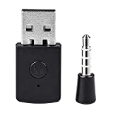 Bluetooth Dongle Adapter USB 5.0 - Zamia Mini Dongle Receiver and Transmitters Wireless Adapter Kit Compatible with PS4 /PS5 Playstation 4 /5 Support A2DP HFP HSP