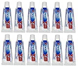 Crest Regular Cavity Protection Toothpaste .85 Ounce (12 Pack) | Deep Clean for Fresh Breath| Strengthens Teeth (B07NBQDGV6)