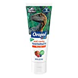 Orajel Jurassic World Anticavity Fluoride Toothpaste- Berry Blast Flavor- Kids Toothpaste 4.2oz Tube