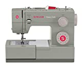 SINGER | Heavy Duty 4452 Sewing Machine , Gray