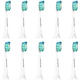 Aoremon Replacement Toothbrush Heads for Philips Sonicare HX9023/65, 10 Pack