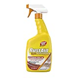 Goof Off RustAid Bathroom Rust Stain Remover – 22 oz. Spray Bottle (ESX20005)