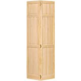 Closet Door, Bi-fold, 6-panel Style Solid Wood (80x24)