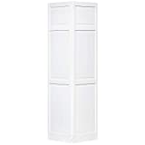 Snavely International Closet Door, Bi-fold, 6-Panel Style Primed White