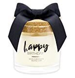 Urban Concepts by DECOCANDLES | Happy Birthday - White Chocolate Truffle Cake - Highly Scented Soy Candle - Long Lasting - Hand Poured in USA, 6.7 Oz.