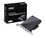 ASUS ThunderboltEX 3-TR Expansion Card for Z490 (Intel 10th Gen CPUs)motherboard (PCIe 3.0 x4 interface, 2 x Thunderbolt™ 3 USB Type-C® ports with 100w USB quick charge, 2 x mini DisplayPort IN ports)
