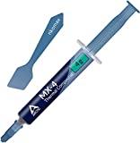 ARCTIC MX-4 (incl. Spatula, 4 g) - Premium Performance Thermal Paste for all processors (CPU, GPU - PC, PS4, XBOX), very high thermal conductivity, long durability, safe application, non-conductive