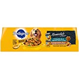 PEDIGREE Homestyle Meals Adult Canned Wet Dog Food Variety Pack, (12) 13.2 oz. Cans