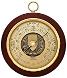 Fischer Barometer Pascal, Brass-Mahogany 6.7' / 170 mm - 1436R-22-US (US Version)