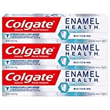 Colgate Enamel Health Whitening and Remineralizing Toothpaste - 6 Ounce (3 Count)